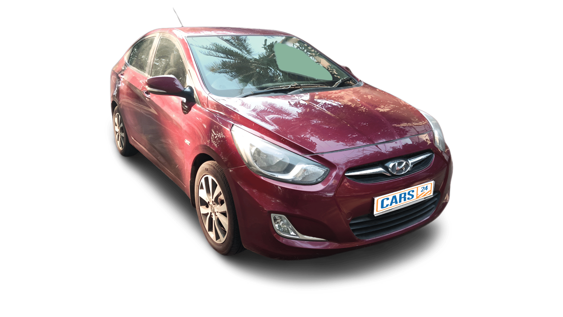2014 Hyundai Verna - Sedan - Diesel - Manual - ₹3.70 lakh